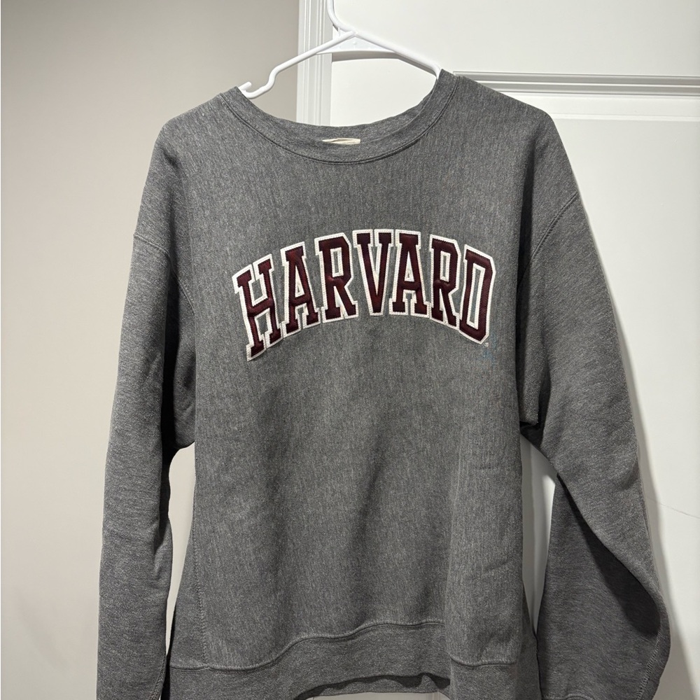 80-90s Harvard Pro-Weave Crewneck